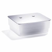 Giese WC-Uno Glasbehälter Feuchtpapier chrom 31773-02