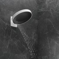 Vorschau: Hansgrohe Rainfinity Kopfbrause 360 3jet mit Wandanschluss