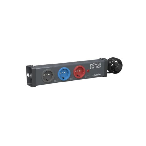 Quooker Lastenwechsler 3-Wege-Adapter