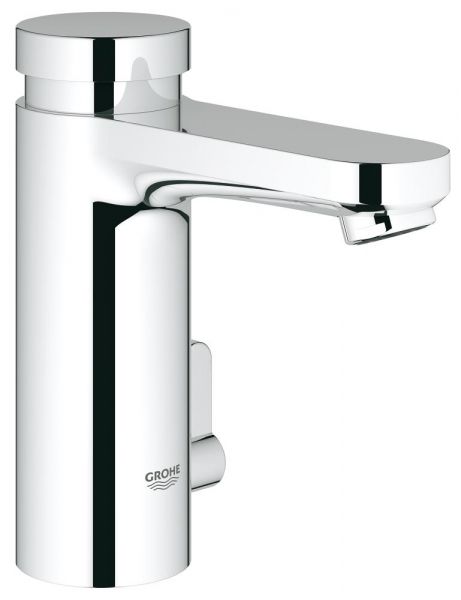 Grohe Eurosmart CT Selbstschluss-Waschtischbatterie mit Mischung, chrom