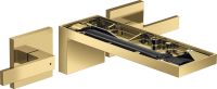 polished gold-optic