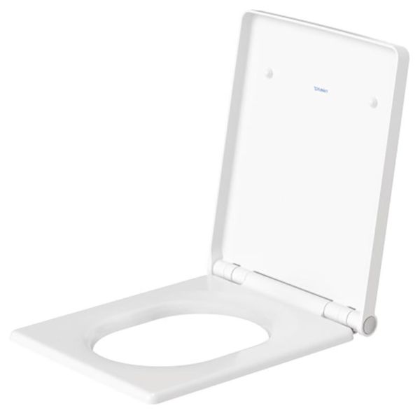 Duravit Vero Air WC-Sitz ohne Absenkautomatik, abnehmbar, weiß 0022010000