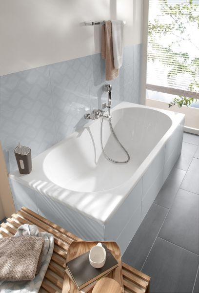 Villeroy&Boch O.Novo Rechteck-Badewanne 170x75cm