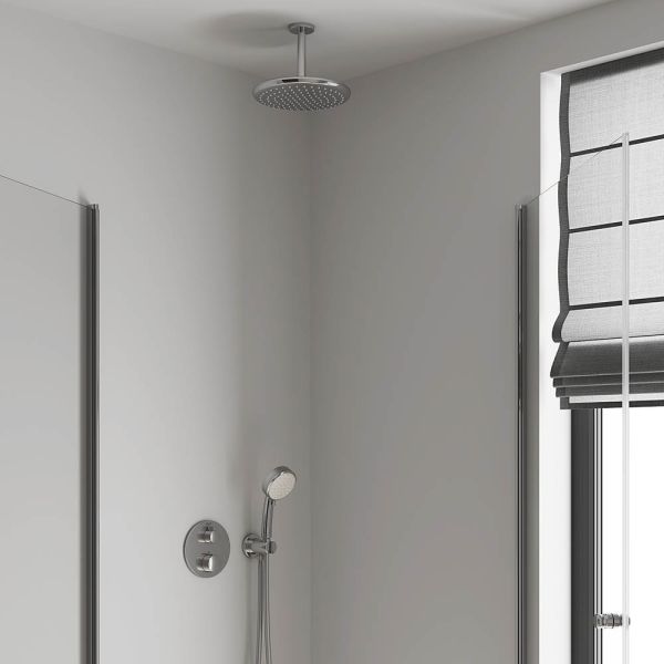Grohe Tempesta 250 Kopfbrause 1 Strahlart, 9,5 l/min, chrom
