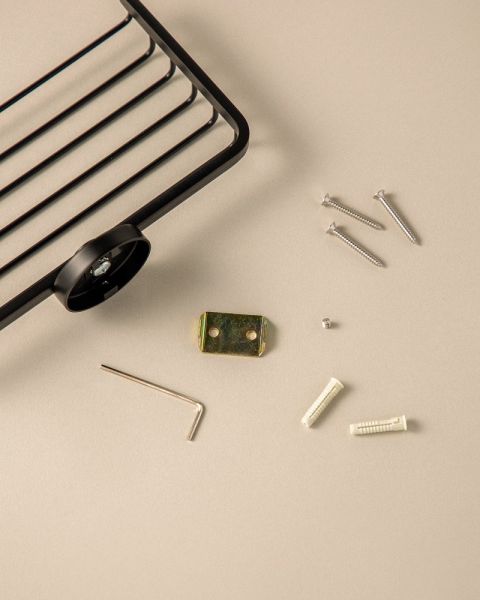 Cosmic Start Duschablage 20cm, chrom