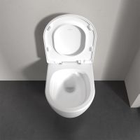 Vorschau: Villeroy&Boch Skyla WC-Sitz mit QuickRelease, Absenkautomatik, oval