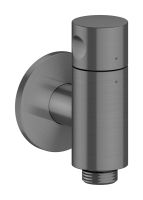 brushed black chrome