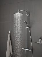Vorschau: Grohe Vitalio Joy 110 Massage-Handbrause mit 3 Strahlarten, chrom
