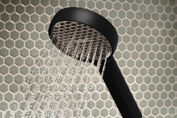 hansgrohe Activera Select S Brausesystem mit ShowerTablet Select, EcoSmart, schwarz matt