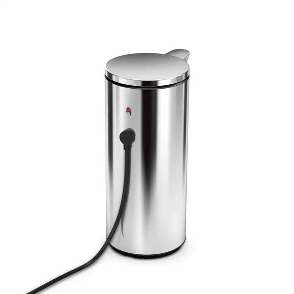 simplehuman Sensorspender 266ml wiederaufladbar, edelstahl poliert