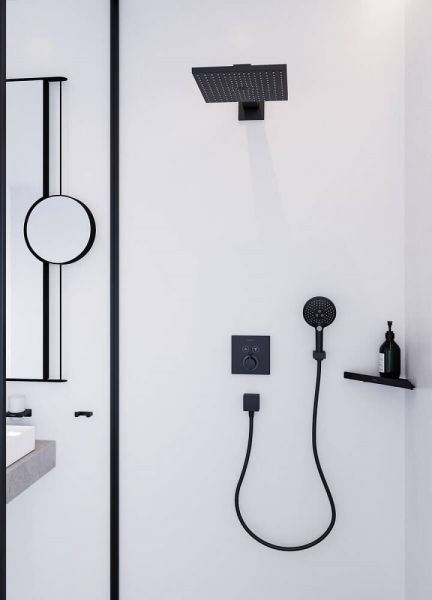 Hansgrohe ShowerSelect Thermostat Unterputz für 2 Verbraucher matt schwarz 15763670