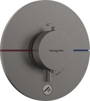 Hansgrohe ShowerSelect Comfort S Thermostat UP, brushed black chrom 15562340