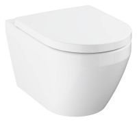 Vorschau: Grohe Euro Keramik Wand-WC Set mit WC-Sitz, weiß