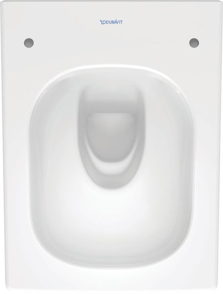 Duravit Viu Wand-WC 48x37cm, eckig, rimless, weiß 2573090000