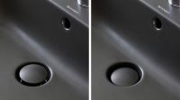 Vorschau: Duravit Happy D.2 Plus Aufsatzbecken 50x40cm WonderGliss anthrazit matt