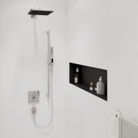 Vorschau: Hansgrohe Pulsify E Kopfbrause 260 1jet 8,4l/min EcoSmart, chrom