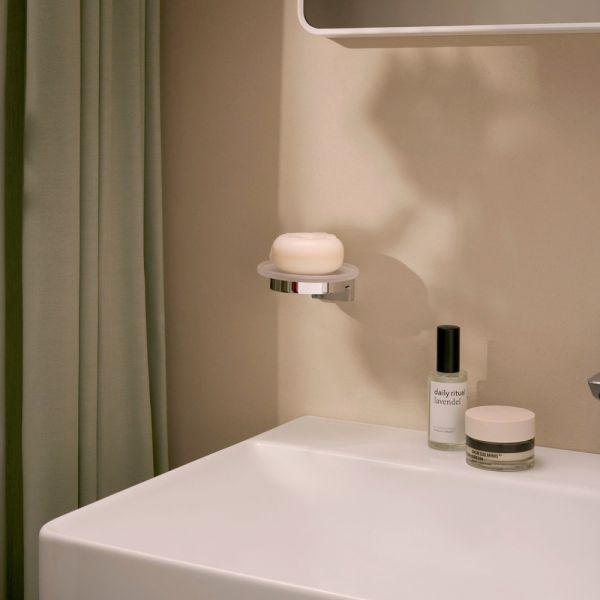 hansgrohe AddStoris S Seifenschale, brushed bronze