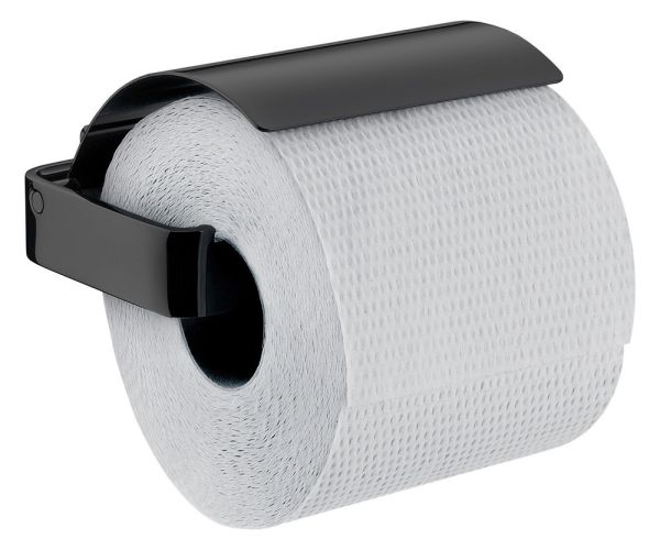 emco loft Papierhalter mit Deckel, schwarz matt 050013300