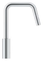 Vorschau: Grohe Start 2-in-1-Hybrid Küchenarmatur mit ausziehbarer Spülbrause