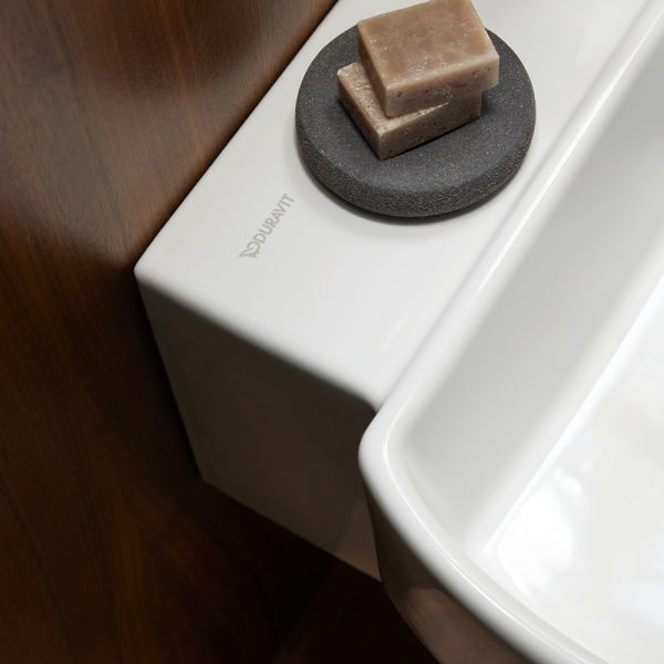 Duravit Balcoon Waschtisch 50x48 D-Form, weiß