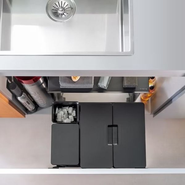 peka Oeko Complet Aqua L Mülltrennsystem für 75/80/90cm Unterschrank