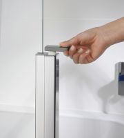 Vorschau: Artweger Twinline 2 Duschtür mit Seitenwand für Duschbadewanne