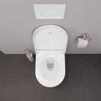 Vorschau: Duravit D-Neo Wand-WC 54x37cm, Tiefspüler, rimless, weiß