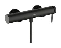 hansgrohe Finoris Duscharmatur Aufputz, brushed black chrome 76620340