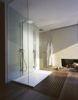 Vorschau: Duravit Starck Slimline Duschwanne rechteckig 75x140cm, Sanitäracryl, weiß 720124000000000 