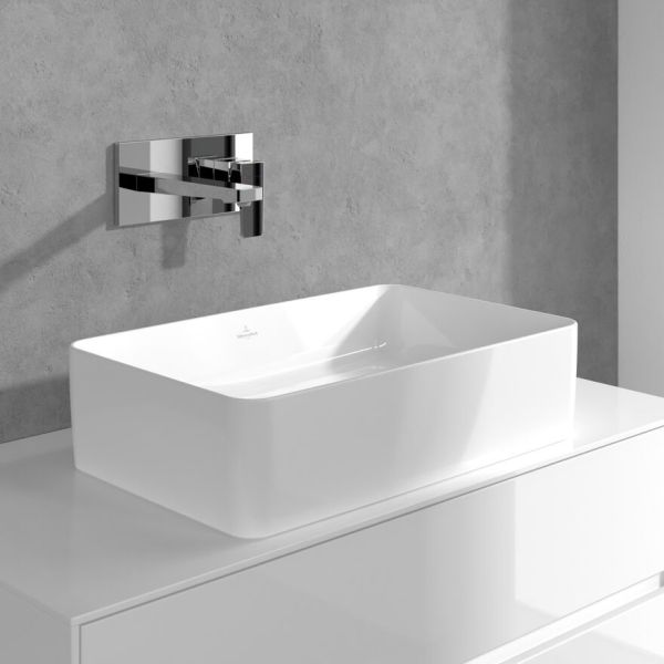 Villeroy&Boch Architectura Square Einhebel-Waschtischarmatur, Unterputzmontage
