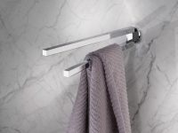 Keuco Edition 90 Handtuchhalter 2-tlg., schwenkbar, chrom Keuco Edition 90 Handtuchhalter 2-tlg., schwenkbar, chrom