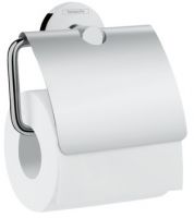 Hansgrohe Logis Universal Papierrollenhalter mit Deckel, chrom 41723000