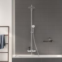 Vorschau: Grohe Euphoria SmartControl System 260 Mono Duschsystem mit Thermostat-Wannenbatterie, chrom
