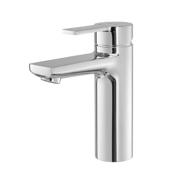 WimTec PROOF E4 - HyPlus HDM 230 V Waschtischarmatur Hochdruck-Mischwasser, Netzbetrieb, chrom 131604