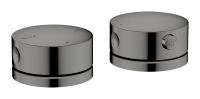 polished black chrome