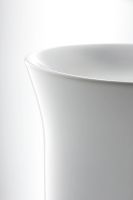 Vorschau: Duravit White Tulip freistehender Waschtisch Ø50cm, ohne Hahnloch, ohne Überlauf, WonderGliss, weiß 27025000701