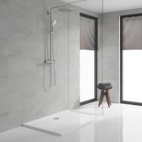 Vorschau: Grohe Euphoria System 310 Duschsystem mit Thermostatbatterie, chrom