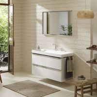 Vorschau: Hansgrohe Xelu Q Waschtischunterschrank 118x47,5cm, 2 Schubkästen
