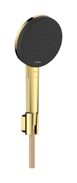 hansgrohe Raindance Alive Select S Brauseset 125 160cm polished gold optic 24611990
