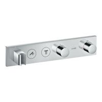Vorschau: Axor ShowerSolutions Thermostatmodul Select 460/90 Unterputz für 2 Verbraucher chrom 18355000