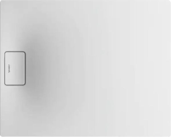 Duravit Stonetto Duschwanne rechteckig 80x100cm, Mineralguss