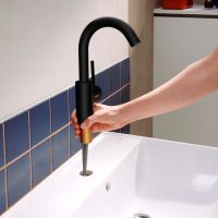 Vorschau: hansgrohe Zesis S Waschtischarmatur 210 mit Schwenkauslauf ohne Ablaufgarnitur, schwarz matt