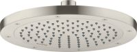 Axor ShowerSolutions Kopfbrause 245 1jet EcoSmart+, stainless steel optic 35389800