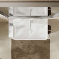 Vorschau: Hansgrohe Xelu Q Waschbecken 80x48cm mit Hahnloch, SmartClean, weiß