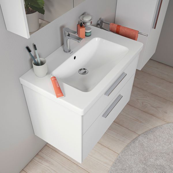 Duravit D-Code 2.0 Waschtisch 80x48cm