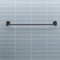 Vorschau: Duravit D-Code Badetuchhalter 60cm, schwarz matt