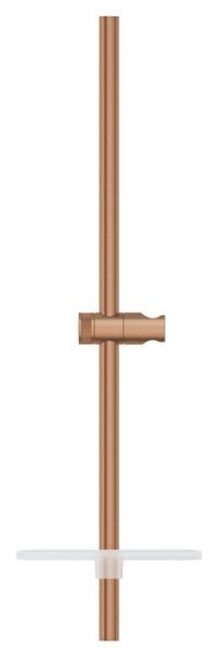 Grohe Rainshower SmartActive Brausestange 60cm, warm sunset gebürstet