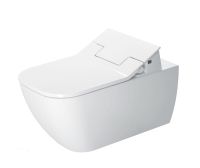 Vorschau: Duravit Happy D.2 Wand-WC 62x37cm, rimless, weiß 25505900001