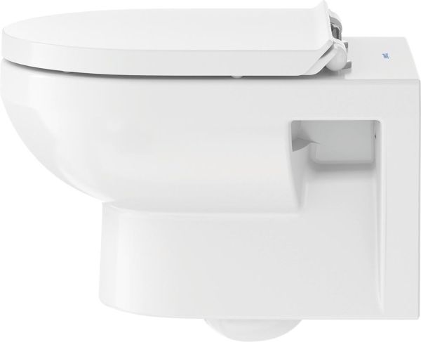 Duravit Duravit No.1 Wand-WC 54x36,5cm oval, HygieneGlaze, rimless, weiß 2562092000Duravit Duravit No.1 Wand-WC 54x36,5cm oval, HygieneGlaze, rimless, weiß 2562092000