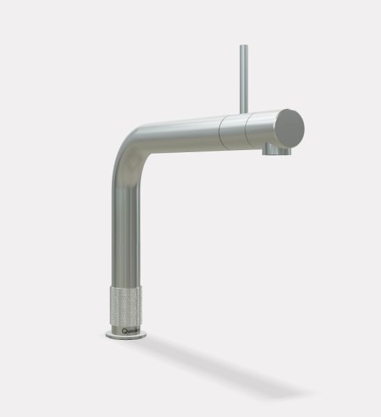 Quooker Front Kochendwasser-Küchenarmatur, Mischwasser-Hebel vorne